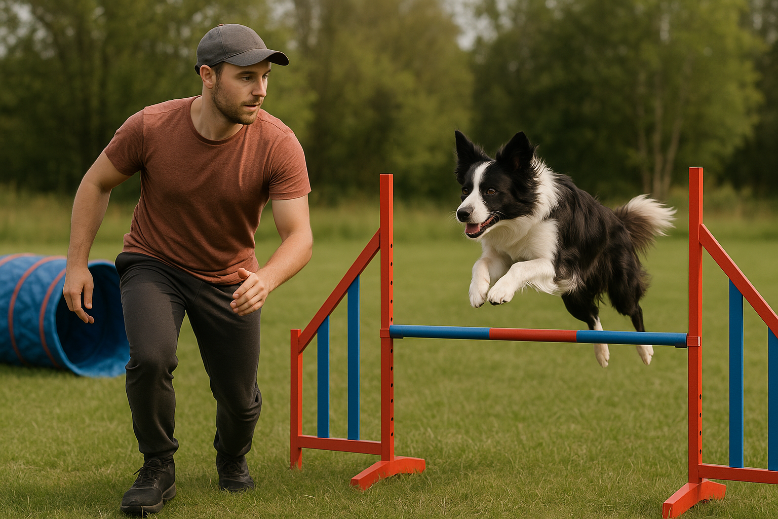 Jak przygotować psa do pierwszych przeszkód? Trening od zera