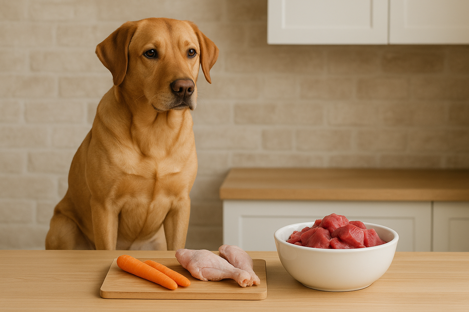 BARF krok po kroku: jak bezpiecznie zacząć w pierwszym tygodniu?