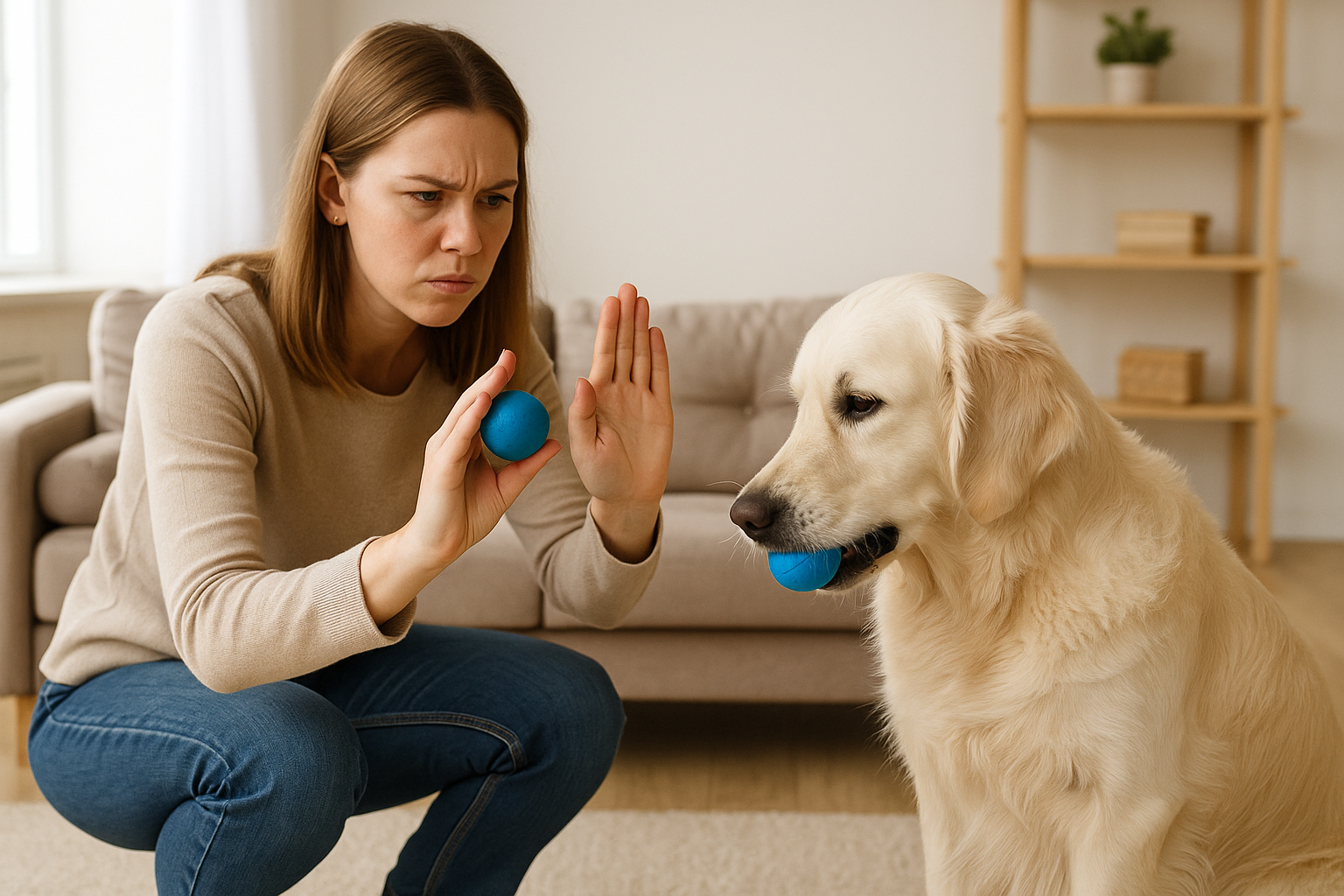 Najczęstsze błędy w nauce komendy „puść” – sprawdź, czy ich nie popełniasz