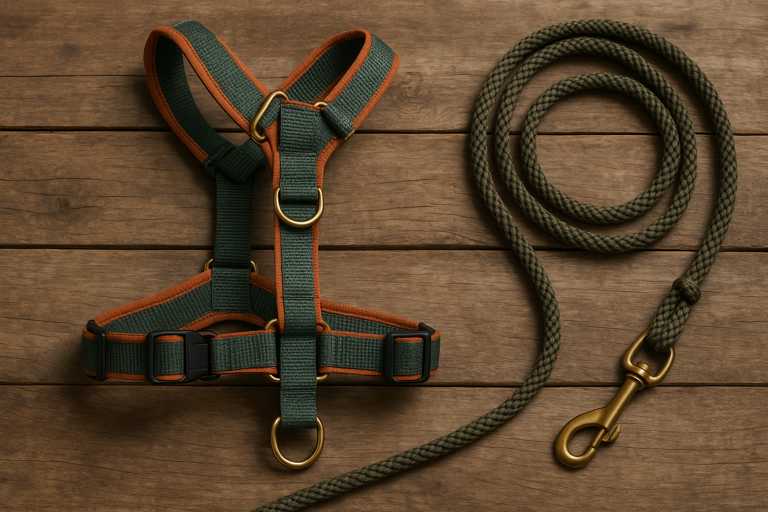 Niezbędnik spacerowy: jakie szelki i smycz wspierają trening?