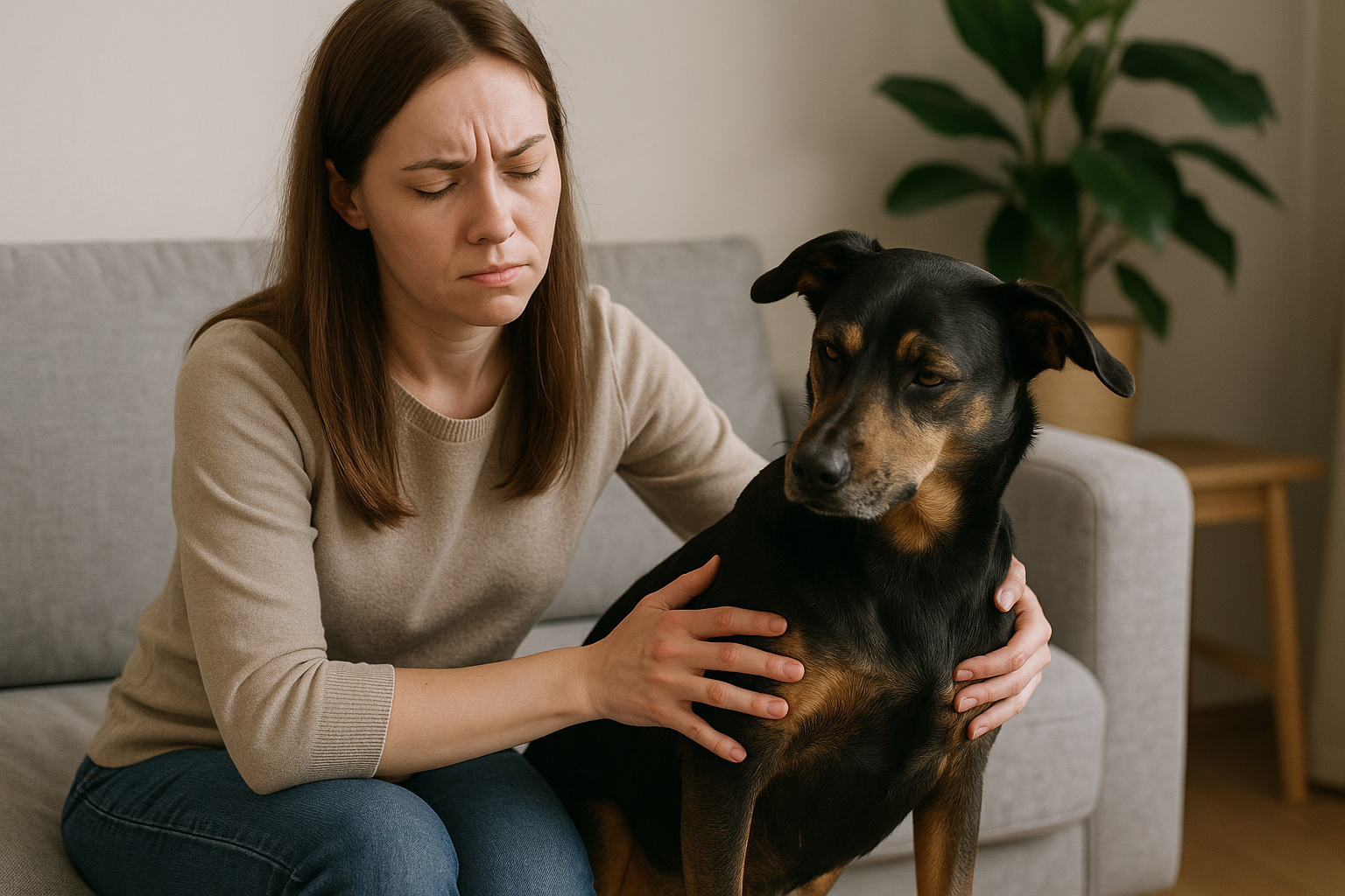 Najczęstsze błędy w TTouch, które wywołują niechęć u psa